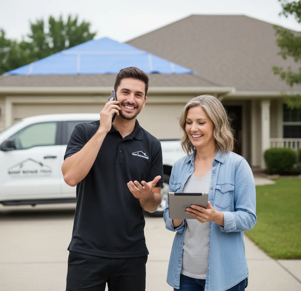 Modern Solutions Roof Repair customer support in Ostrander