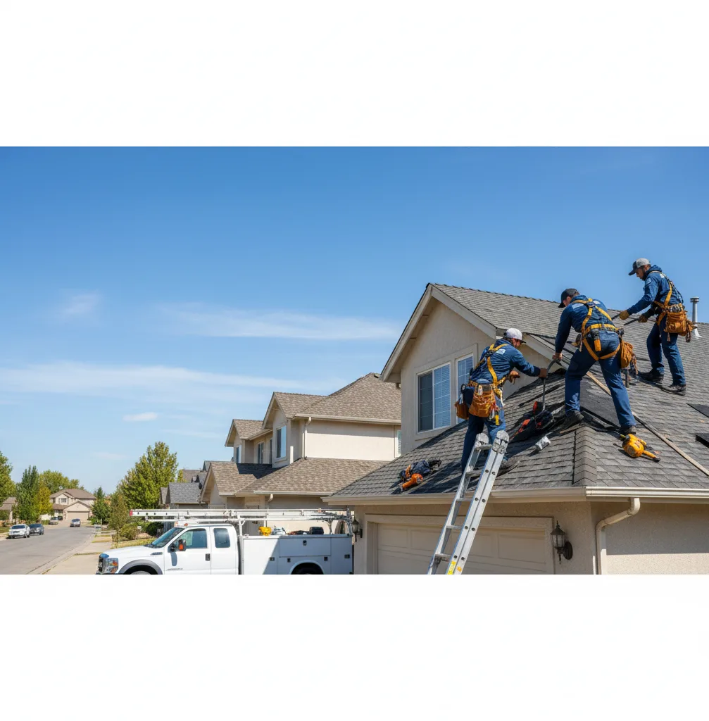 Roof Repair in Ostrander